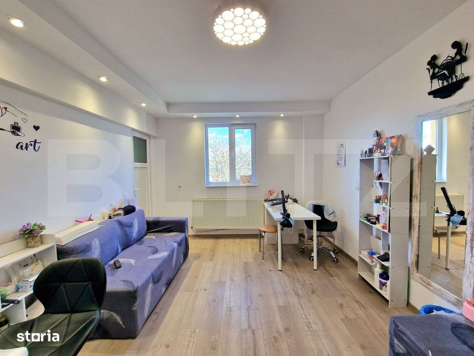 Garsoniera complet renovata, 22 mp, etaj intermediar, Expo Transilvani