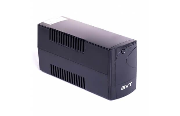 UPS (ИБП) AVT-600 AVR, 600ВА, перечисление есть