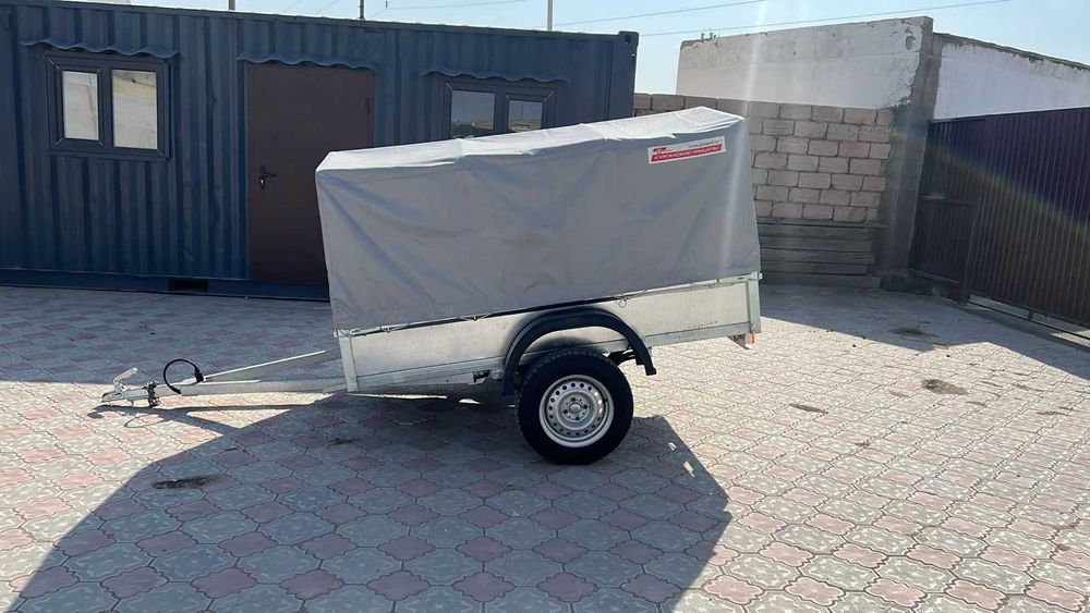 Прицеп Крепыш Россия Автоприцеп 2м