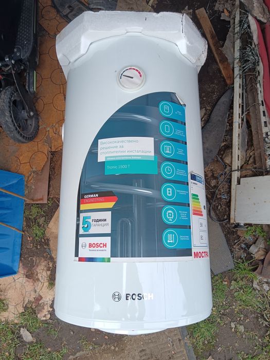 Бойлер 81л Бош(bosch) с семпертина