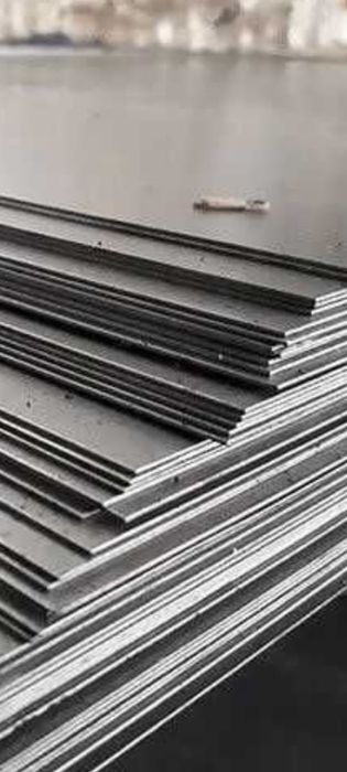 Листы нержавеющие 4мм