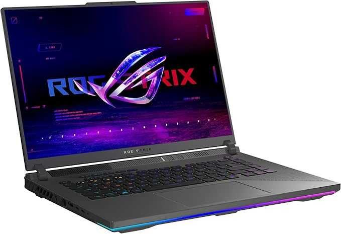 Asus ROG STRIX G16 WUXGA 165Hz  R9-9955HX  16GB DDR5 1TB RTX™ 5060 8GB