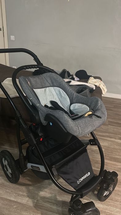 Продам коляску 3в1