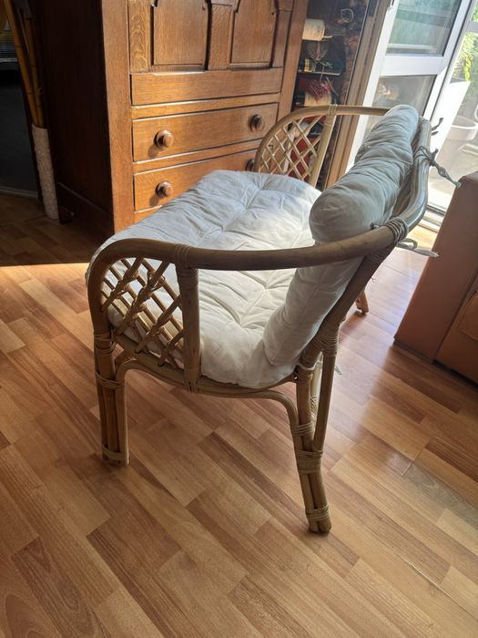 Ратанено диванче