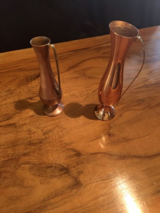 Лот от холандски медни канички...