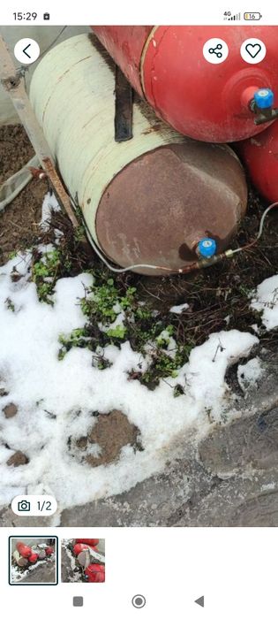 Скотч баллон 100л