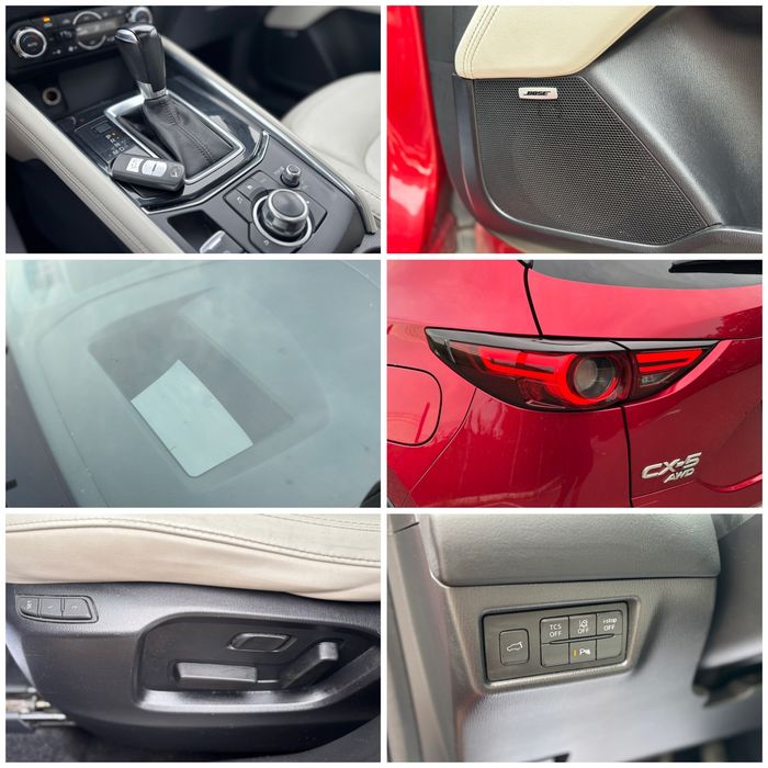 Vand Mazda CX-5 2017 Awd 2.2d 175cp cutie automata