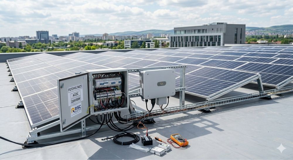 Inginer electrician Sist. Fotovoltaice, Automatizari Incalzire in Parodseala , Tablouri electrice