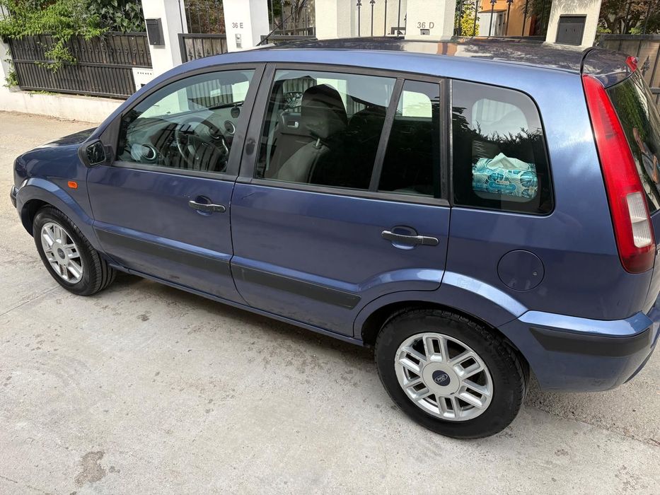 Ford Fusion Ford Fusion 1.4 TDCI, stare functionala, 190 mii km