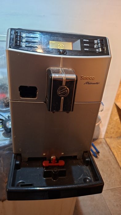 Aparat de cafea cu boabe Saeco.Minuto  cappucino defect