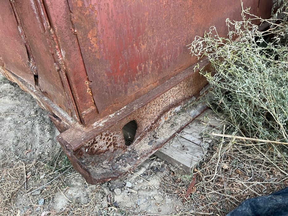 Металлический гараж