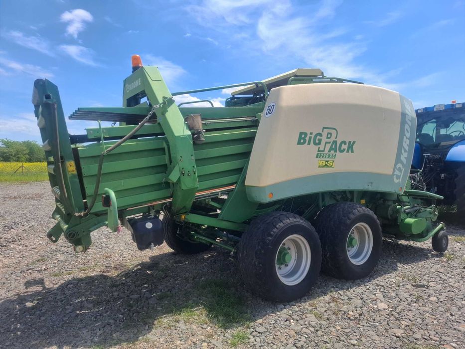 Продавам балировачка Krone BigPack 1290 XC