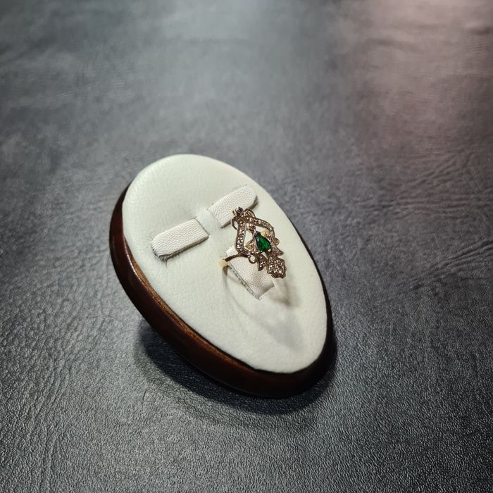 Кольцо Золотое с Бриллиантами 583