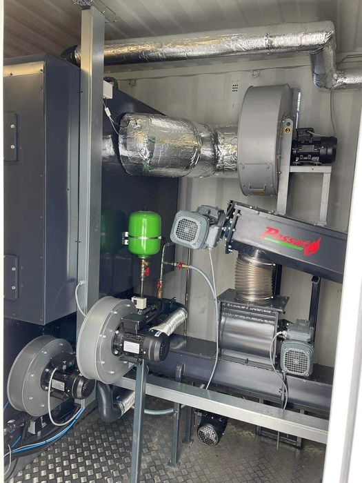 Sisteme de incalzire cu tocatura de lemn, rumegus, peleti, biomasa