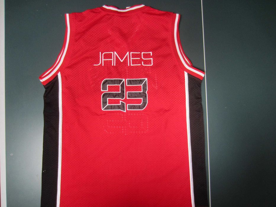Maiou baschet LeBron James,masura XL,Original Deluxe