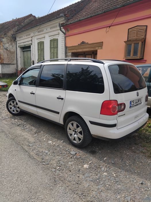 Wv sharan 1,9 diesel an 2010