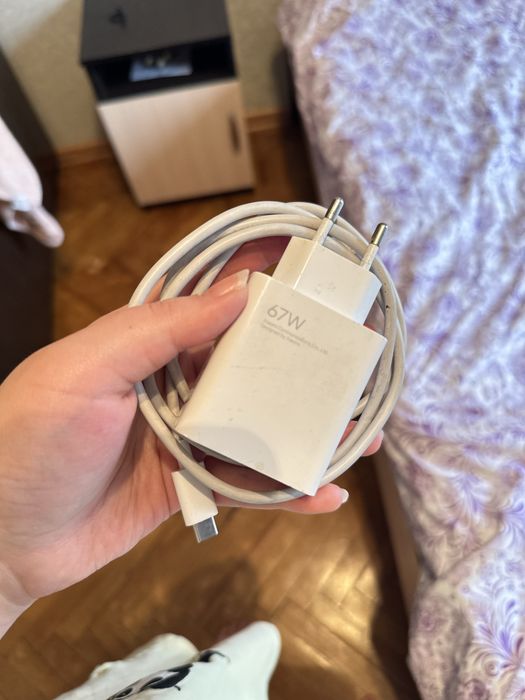 Зарядка Редми 67Ватт Оригинал