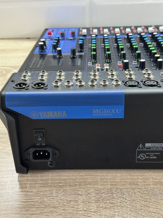 Yamaha mg16xu микшерный пульт