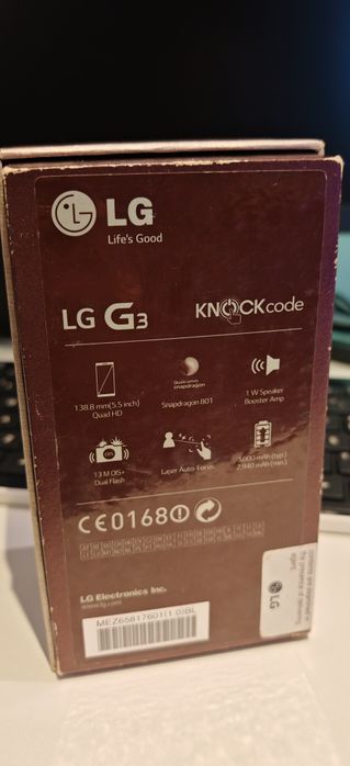 LG G3 Impecabil de colectie
