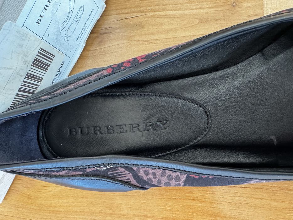 Balerini Burberry 39