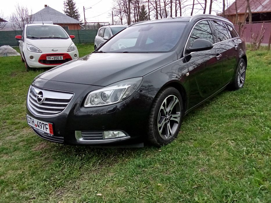 Opel Insignia 2012, euro 5, numere zool valabile!
