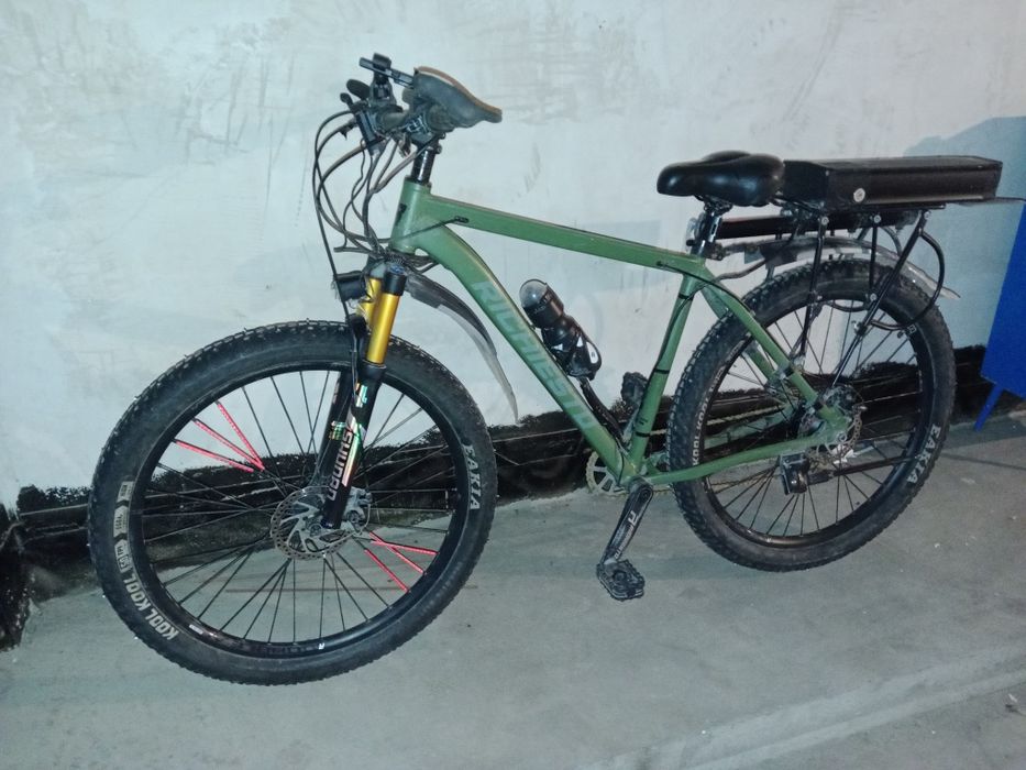 Сатам электровелосипед