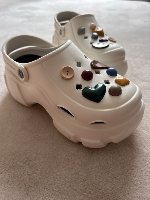 Чънки сандали тип крокс с джибити, различни размери