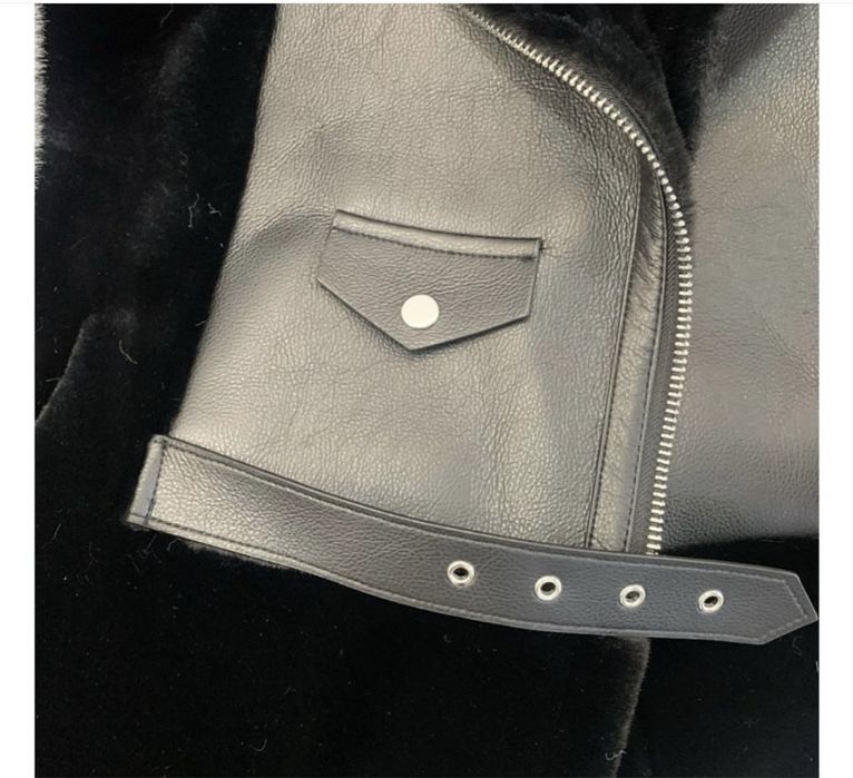 Дубленка из эко меха