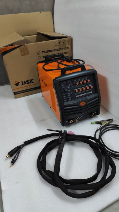 Аппарат аргонодуговой сварки  Jasic TIG200AP AC/DC