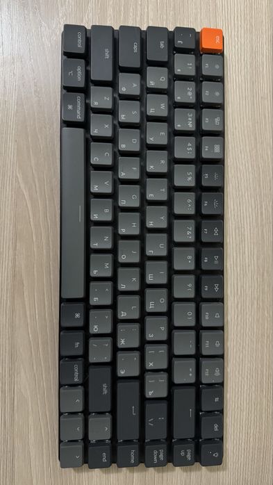 Продам клавиатуру Keychron K3 для Macbook/Win