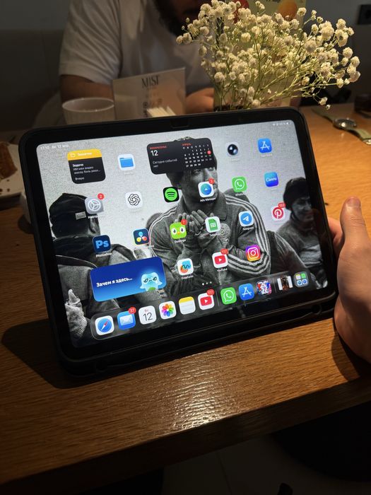 Ipad a16 14цикл 100%