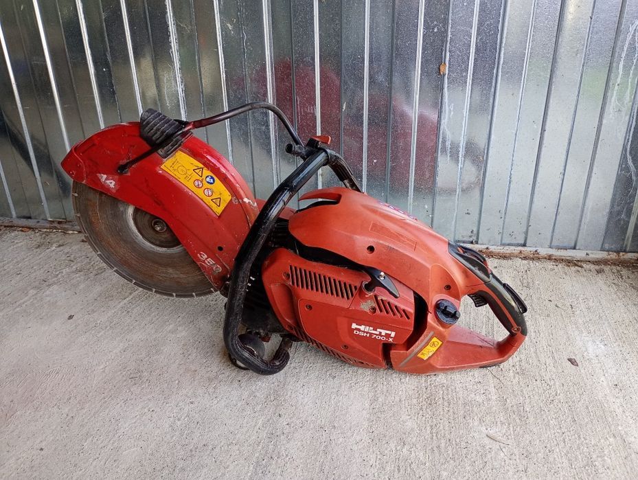 Drujbă tăiat beton, fier Hilti DSH 700-X