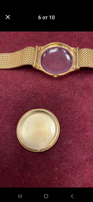 Omega De ville gold 18K