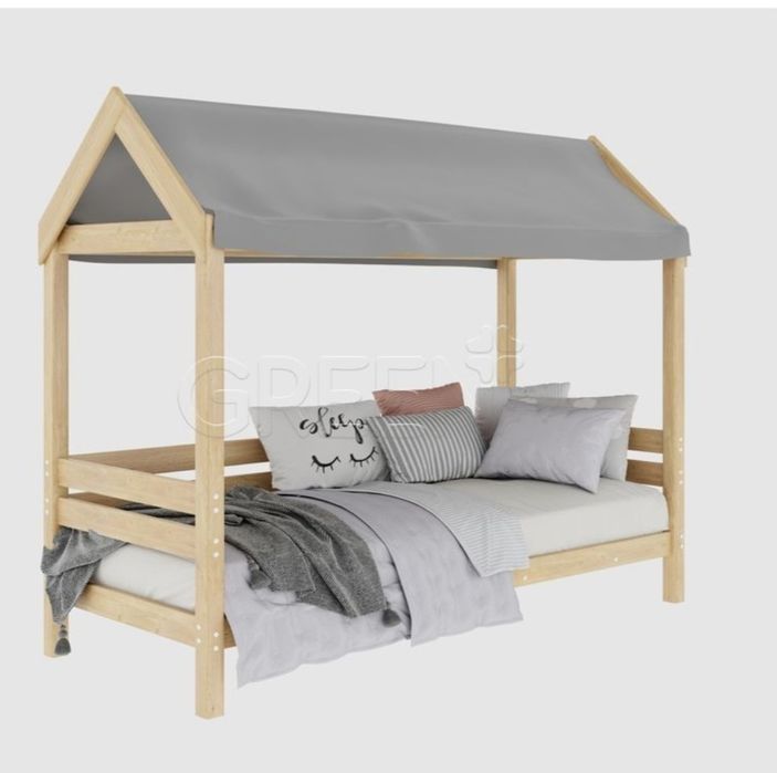Детская кроватка Домик