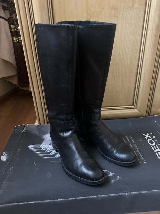 Женские сапоги geox