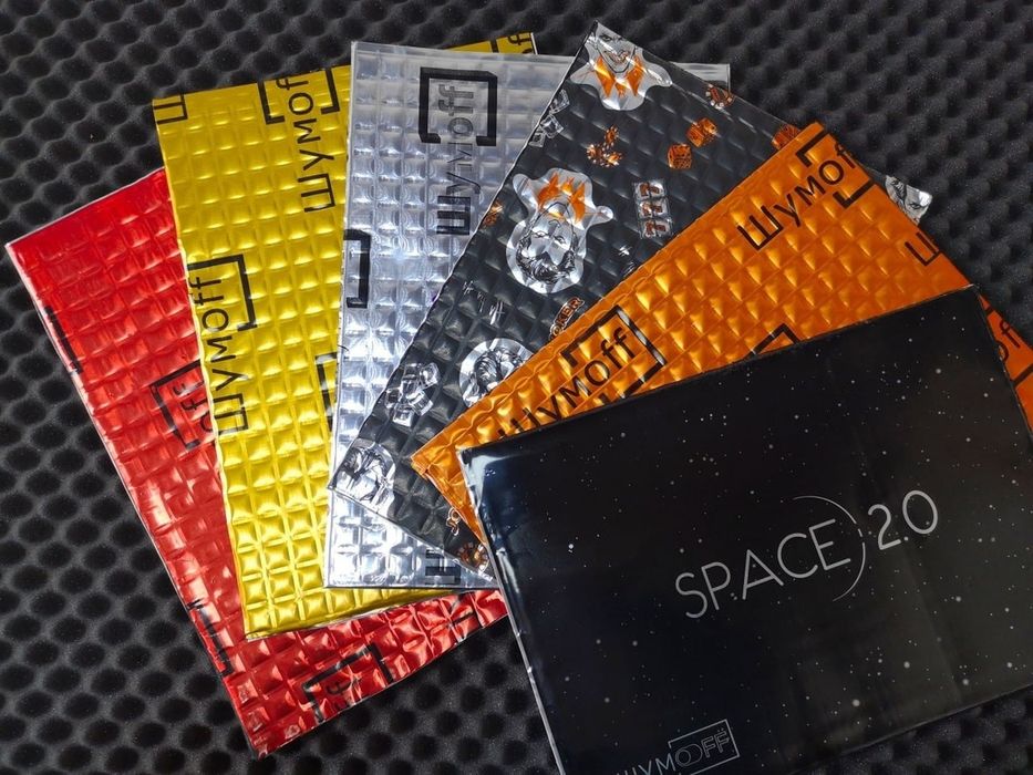 Шумоизоляция Comfortmat