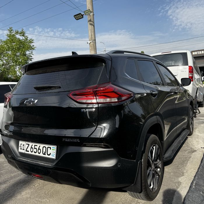 Chevrolet Tracker 2023 — 2