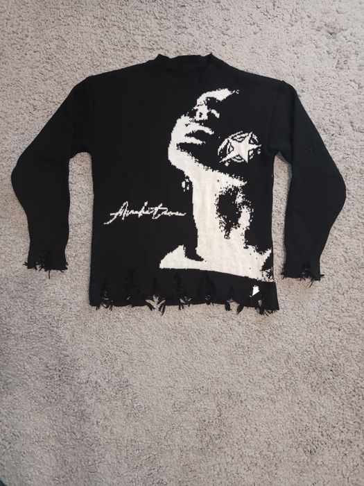 pulover romwe negru, marimea S