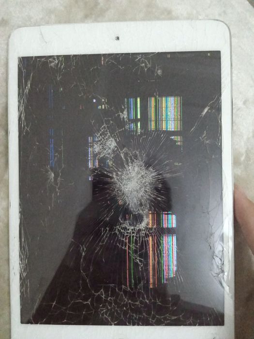 Старый ipad. pro