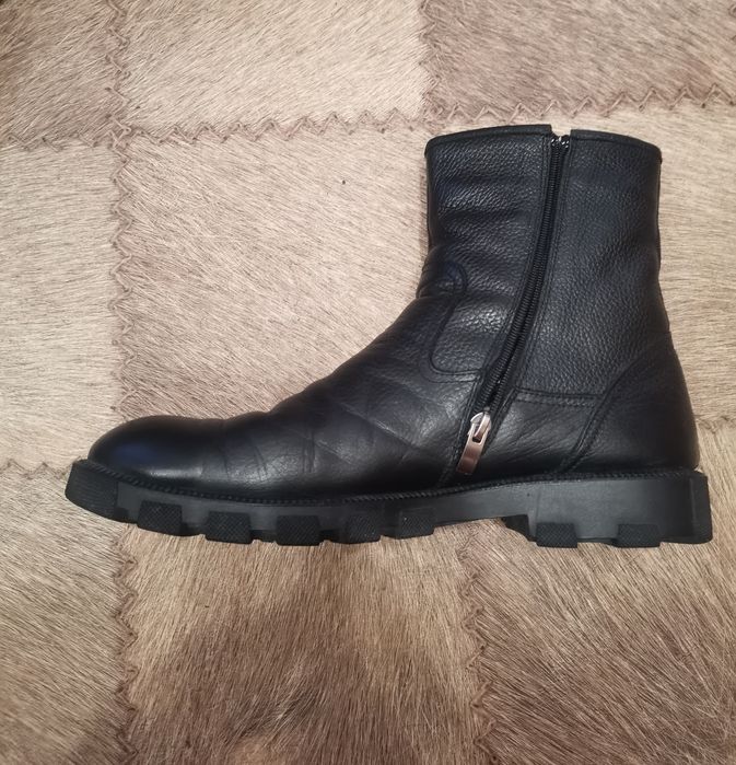 Продам сапоги мужские