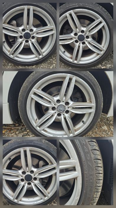 BMW 530d F11 M-Packet – на части