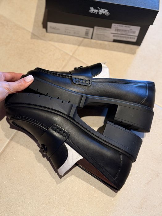 Coach Leah Chunky Loafers 8.5US / 39.5EU