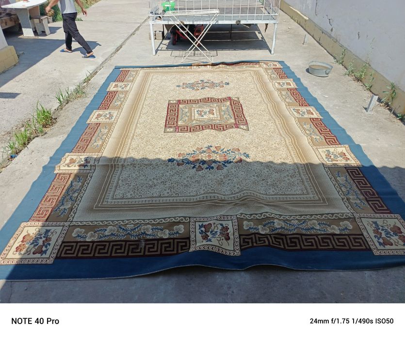 Сатылады 4х5 размерде ұсталған кілем