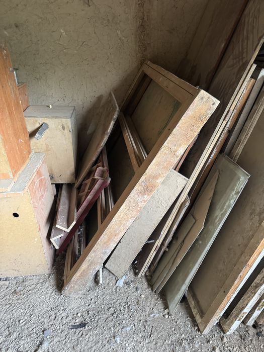 ағаш терезе, форточкалар б/у