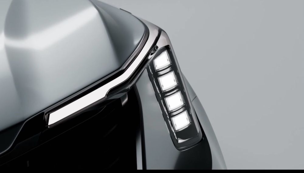 Kia Sorento 3.5 л. черный 13500 км пробег 2024 г.в. 7-местный фул