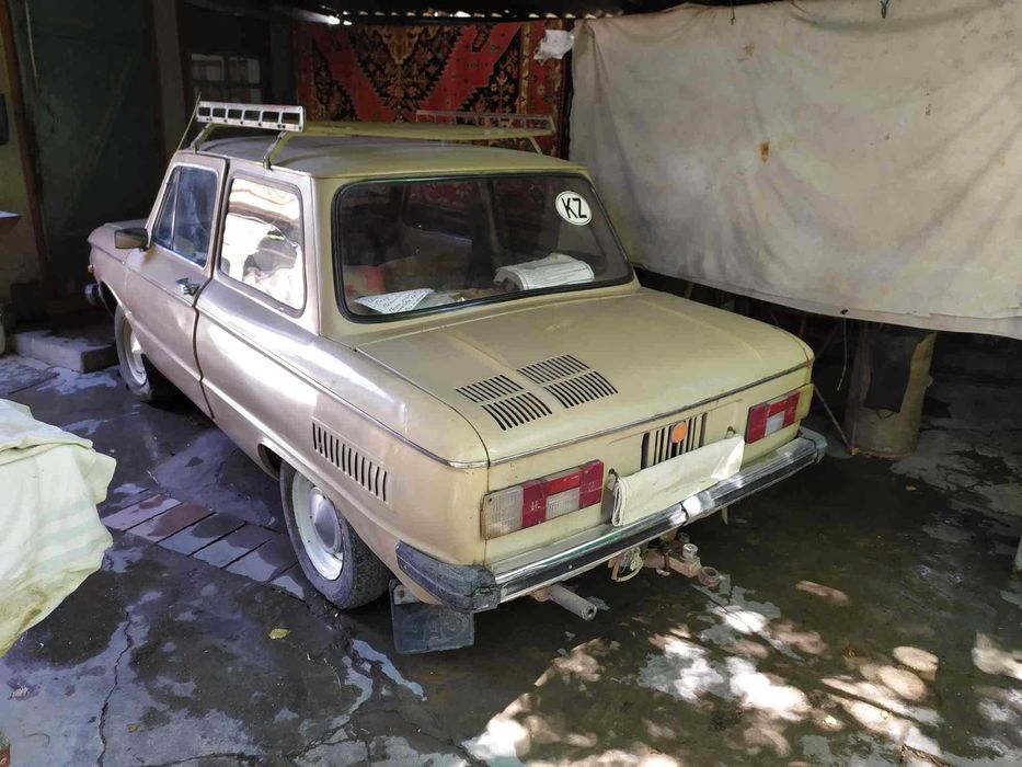 Запорожец ЗАЗ 968 М