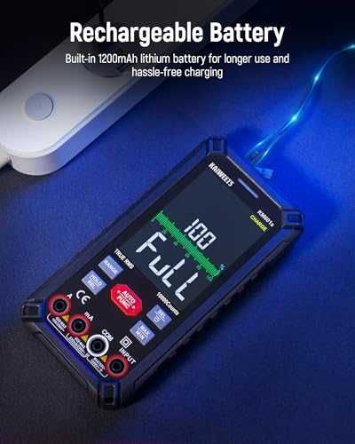 KAIWEETS KM601S мултиметър 10000 counts True RMS акумулаторен