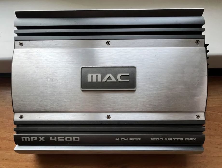 MAC AUDIO - 1200 W - statie auto - amplificator audio