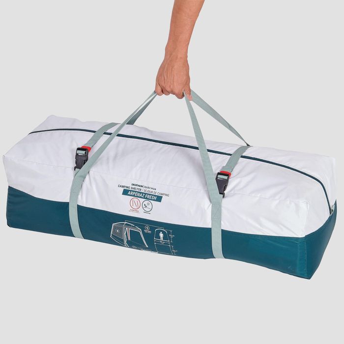 Pavilion, cort drumetie