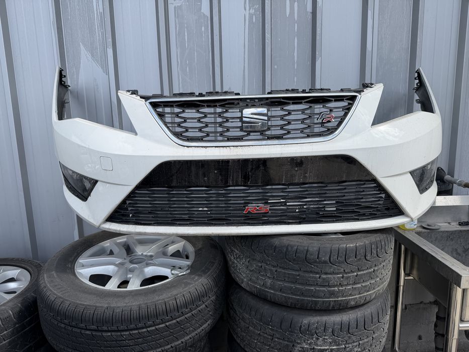 Предна броня за Seat Leon 3 FR, 2014-2019г, сеат